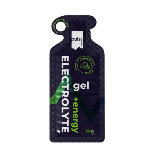 Electrolyte Gel 33g lemon lime