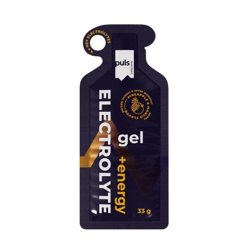 Electrolyte Gel 33g pineapple mango