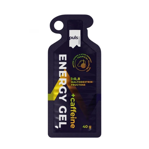 Energy Gel + Caffeine 40g tropical