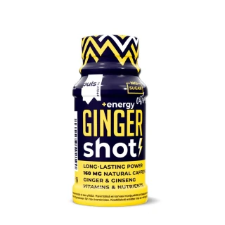 Energy Shot+ 60ml citrus ginger