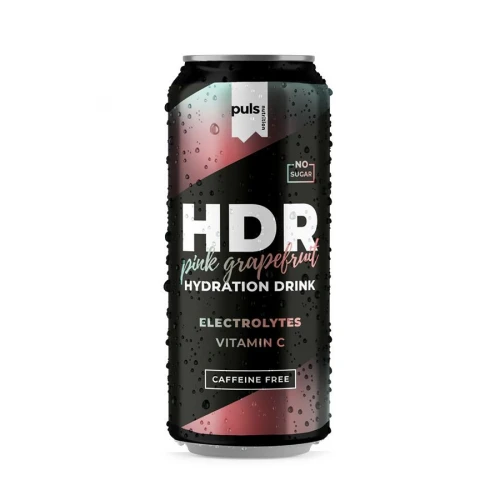 HDR Electrolytes Drink 330ml pink grapefruit