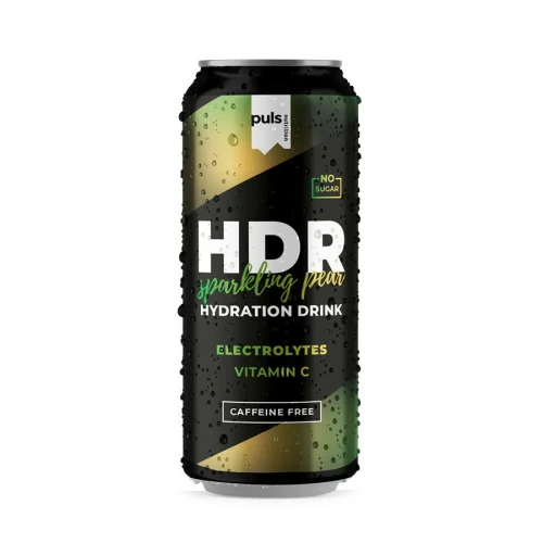 HDR Electrolytes Drink 330ml sparkling pear