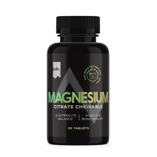 Magnesium Citrate Chewable 90 tablet pear