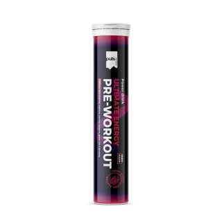 Pre-Workout 20 tablet raspberry