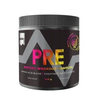 Pre-Workout Complex 300g fruit punch