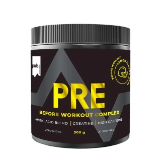 Pre-Workout Complex 300g lemon