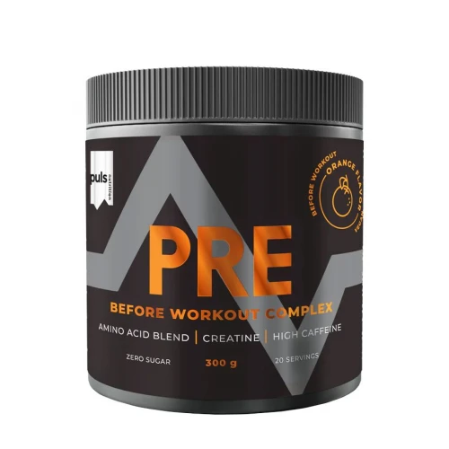 Pre-Workout Complex 300g orange