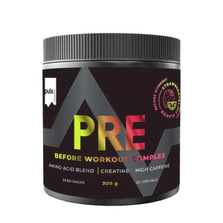 Pre-Workout Complex 300g strawberry and lime