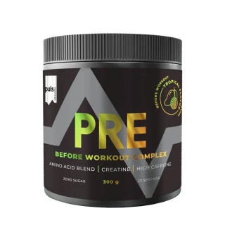 Pre-Workout Complex 300g tropical