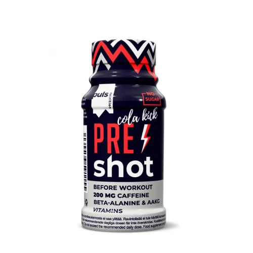 Pre-Workout Shot 60ml cola kick