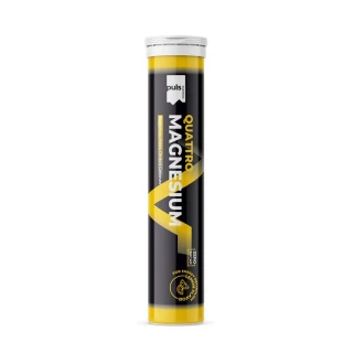 Quattro Magnesium 20 tablet lemon