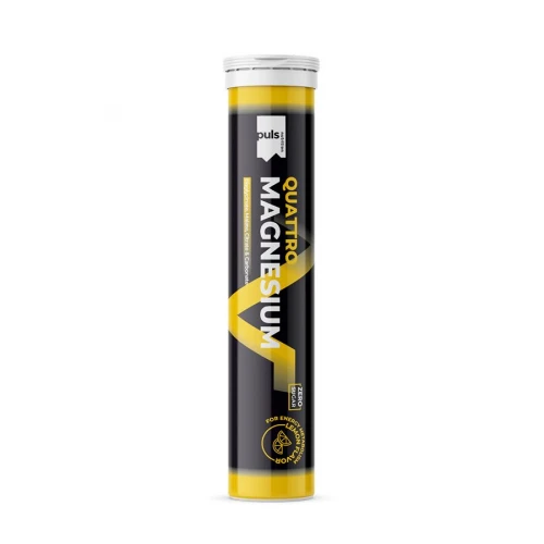Quattro Magnesium 20 tablet lemon