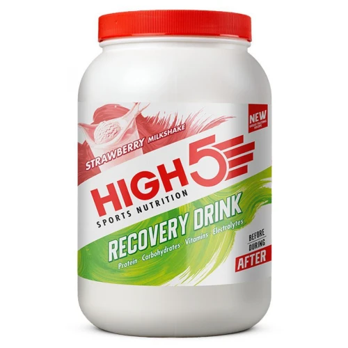 Recovery Drink 1,6kg jahoda