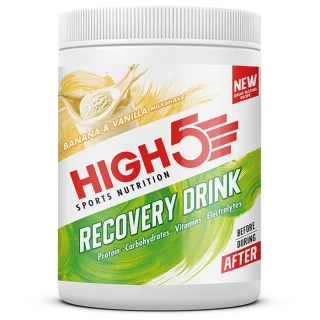 Recovery Drink 450 g banán vanilka