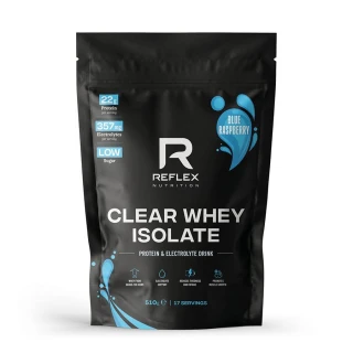 Clear Whey Isolate 510g blue raspberry