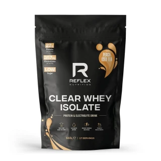 Clear Whey Isolate 510g peach iced tea
