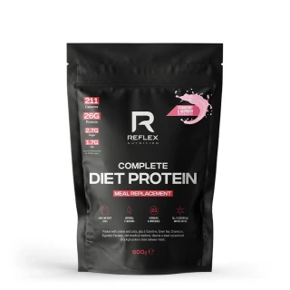 Complete Diet Protein 600g jahoda a malina