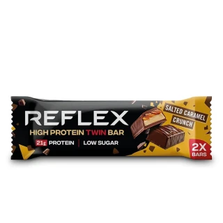 High Protein Twin Bar 60g salted caramel crunch