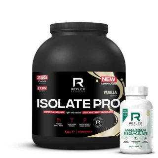 Isolate PRO 1,8kg vanilka