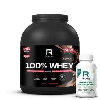 100% Whey Protein 2kg čokoláda