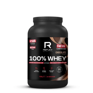 100% Whey Protein 720g čokoláda