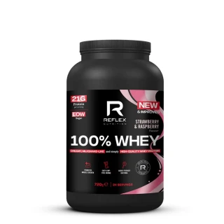 100% Whey Protein 720g jahoda malina