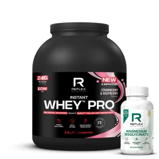Instant Whey PRO 2,2kg jahoda malina