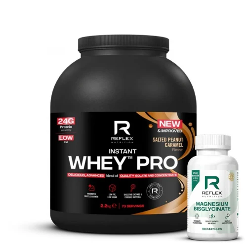 Instant Whey PRO 2,2kg slaný arašídový karamel