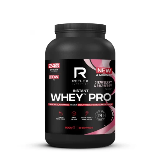Instant Whey PRO 900g jahoda malina
