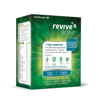 Revive Active 30 sáčků pomeranč mango (Energie, imunita, únava, srdce)