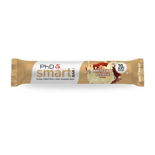 Smart Bar 64 g white choc blondie