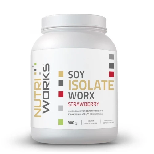 Soy Isolate Worx 900 g jahoda