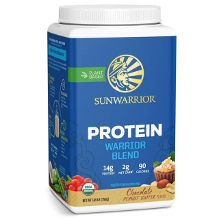 Protein Blend BIO 750g čokoláda arašídové máslo (Hrachový a konopný protein)