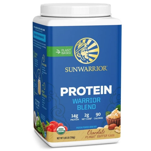 Protein Blend BIO 750g čokoláda arašídové máslo (Hrachový a konopný protein)