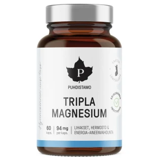 Triple Magnesium 60 kapslí (Hořčík) SK