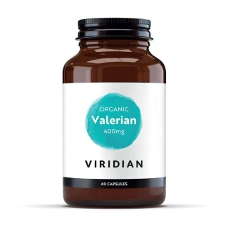 Valerian Root 400mg 60 kapslí Organic