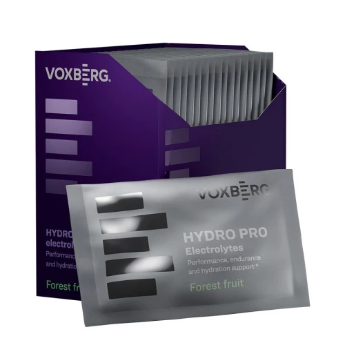 Hydro Pro Electrolytes 18 x 22g lesní ovoce