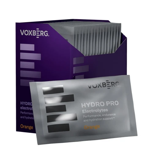 Hydro Pro Electrolytes 18 x 22g pomeranč