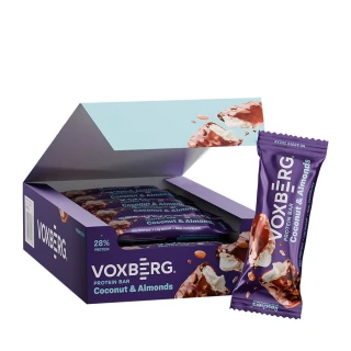 Protein Bar 18 x 50g coconut and almonds