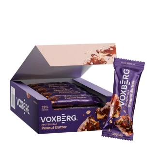 Protein Bar 18 x 50g peanut butterr