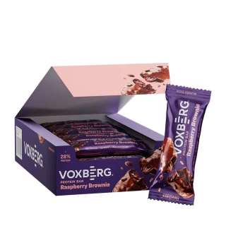 Protein Bar 18 x 50g raspberry brownie