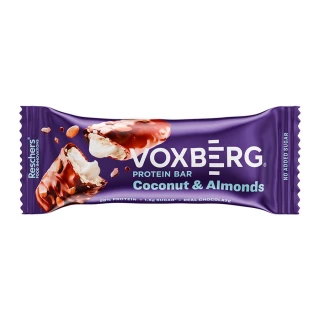 Protein Bar 50g coconut and almonds