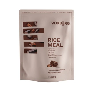 Rice Meal 600g chocolate and cocoa nibs