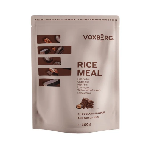 Rice Meal 600g chocolate and cocoa nibs