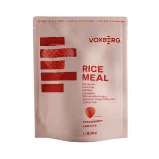 Rice Meal 600g strawberry and chia