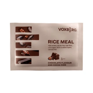 Rice Meal 60g chocolate and cocoa nibs