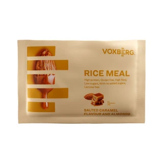 Rice Meal 60g salted caramel and almonds