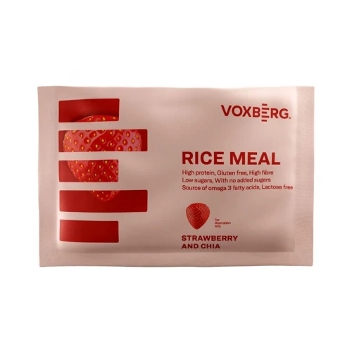 Rice Meal 60g strawberry and chia