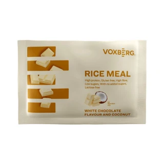 Rice Meal 60g white chocolate and coconut