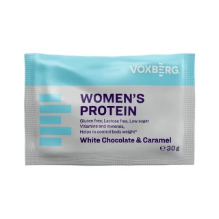 Womens Protein 30g bílá čokoláda s karamelem